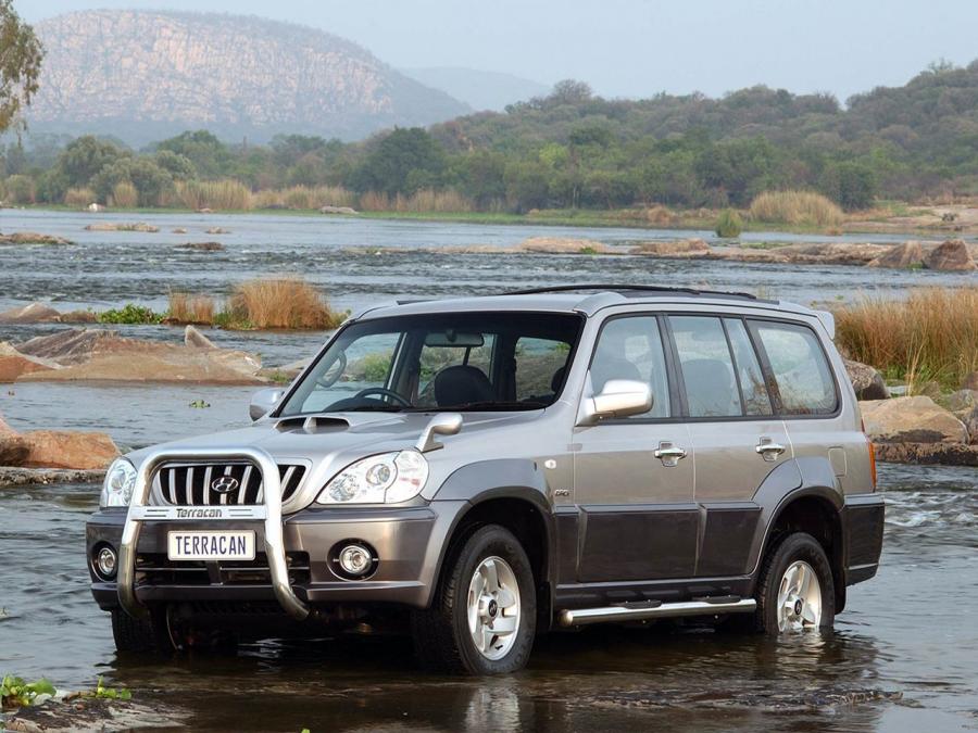  Hyundai Terracan 2003 года  (ZA) (фото 8 из 12)